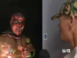 Wwe - Boogeyman Пее На John Cena