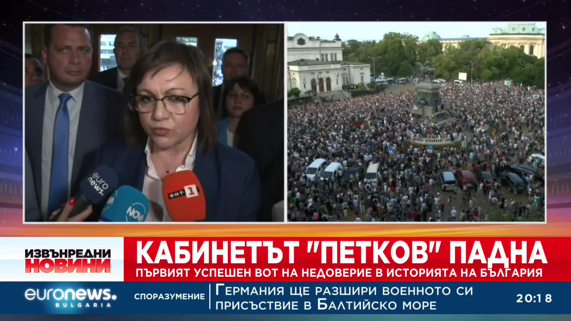 Корнелия Нинова: Най-тежкият вариант са нови избори