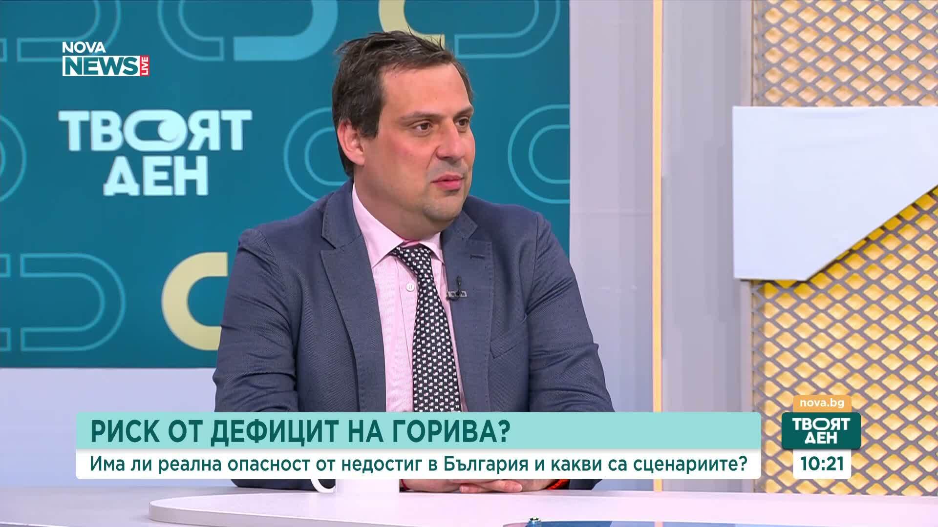 Светослав Бенчев: Борсите показват малко понижение в цената на суровия петрол