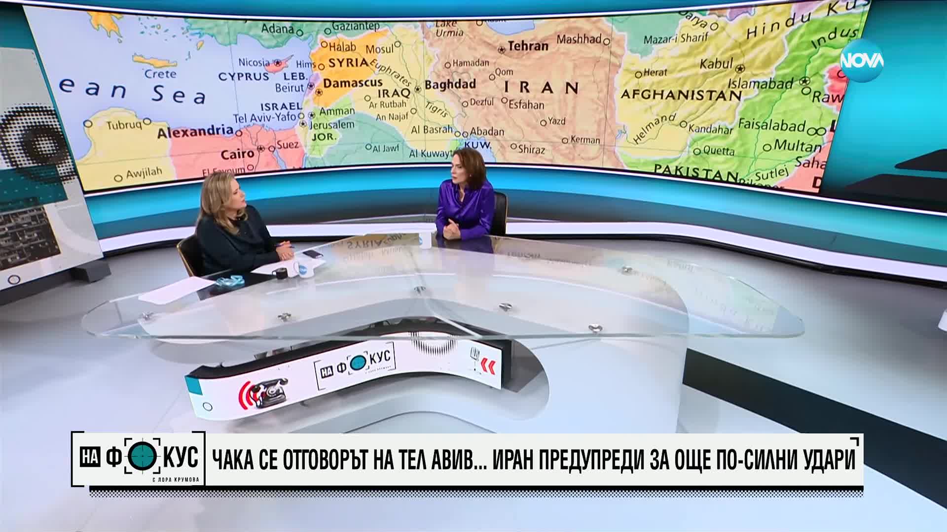 Нейнски: Има шанс да не се стигне до ескалация на напрежението в Близкия изток