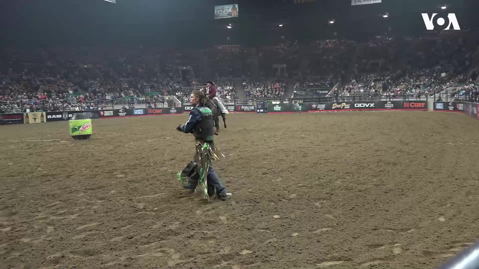 US Western Bull Riding