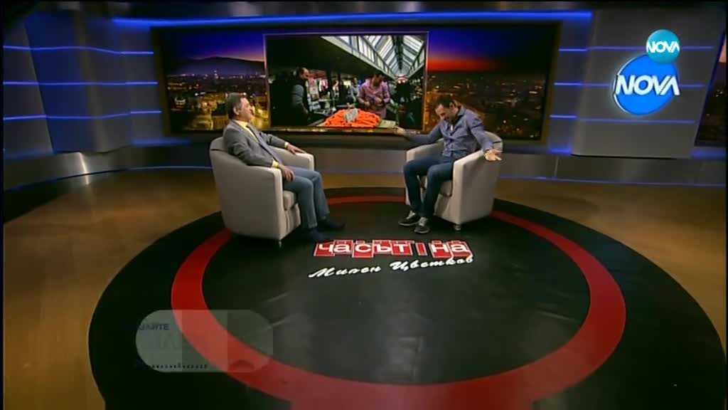 Контратемата на Даниел Петканов (29.03.2018)