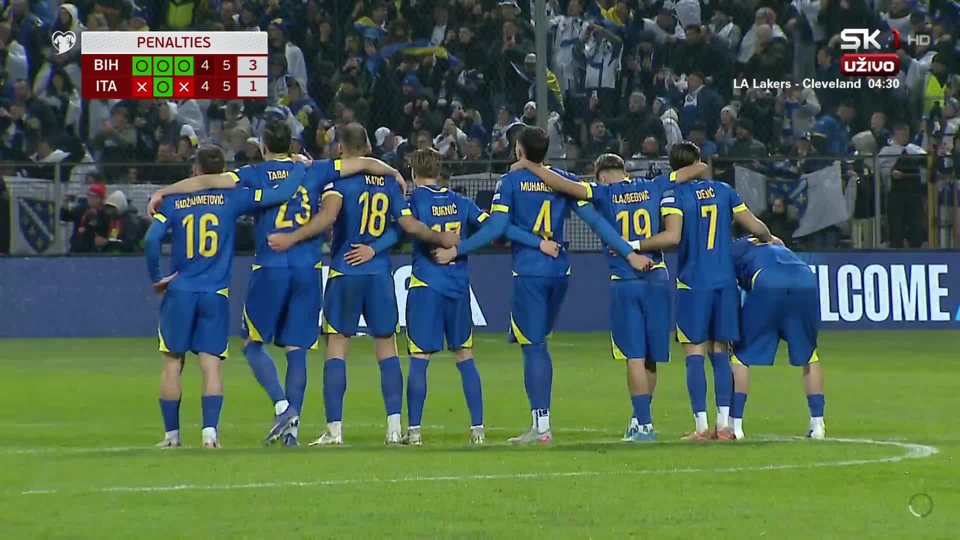 Bosnia-Herzegovina vs. Italy - Game Highlights