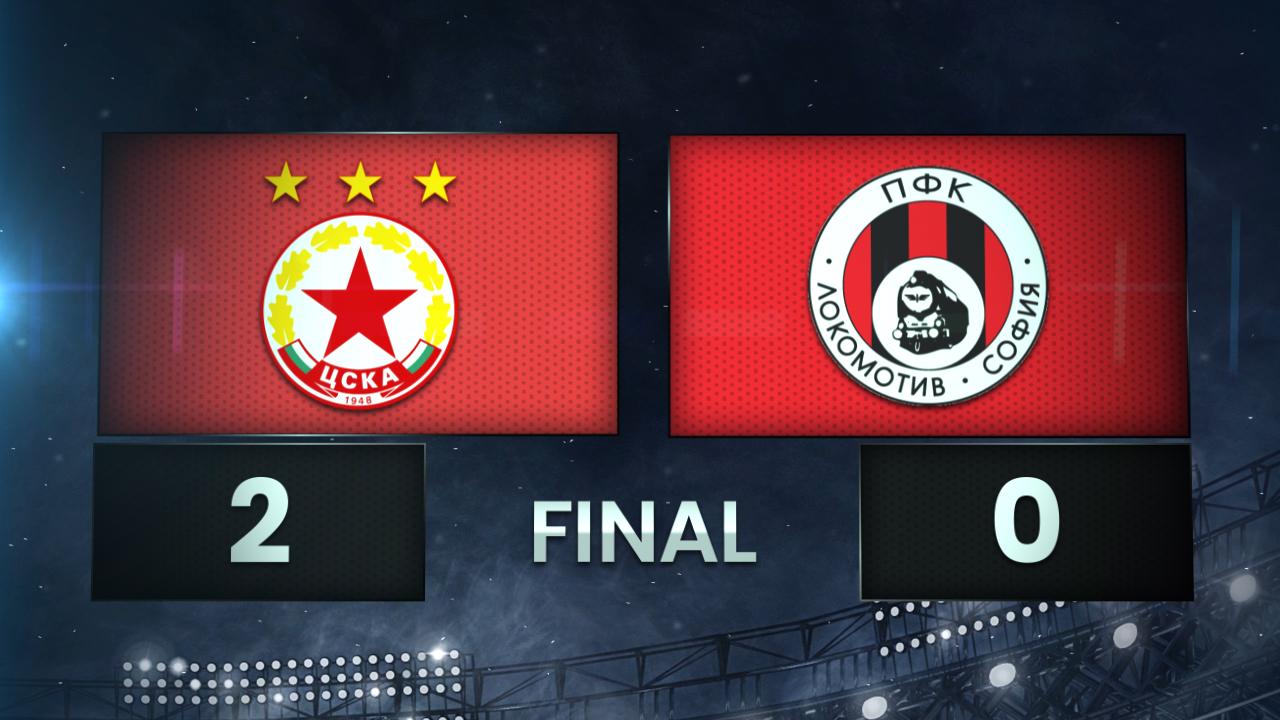 PFC CSKA Sofia vs. Lokomotiv Sofia - Condensed Game
