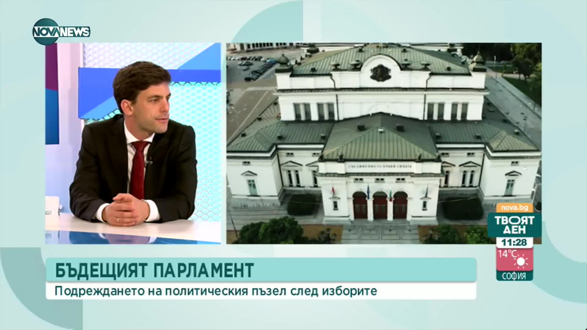Никола Минчев: Не се притесняваме нито от проверка, нито от ревизия