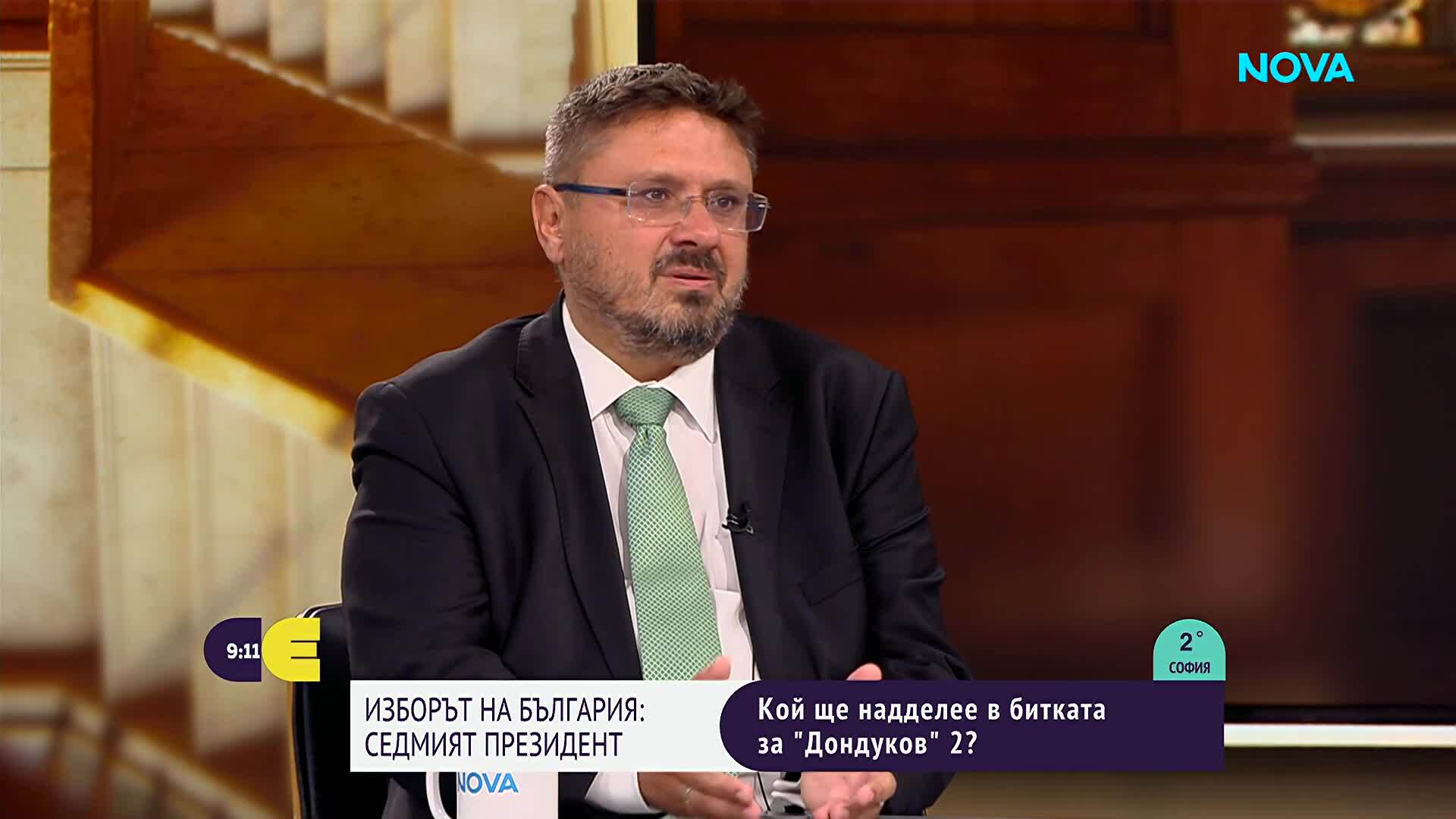 Кирил Вълчев: С Илияна Йотова очакваме да получим широка обществена подкрепа