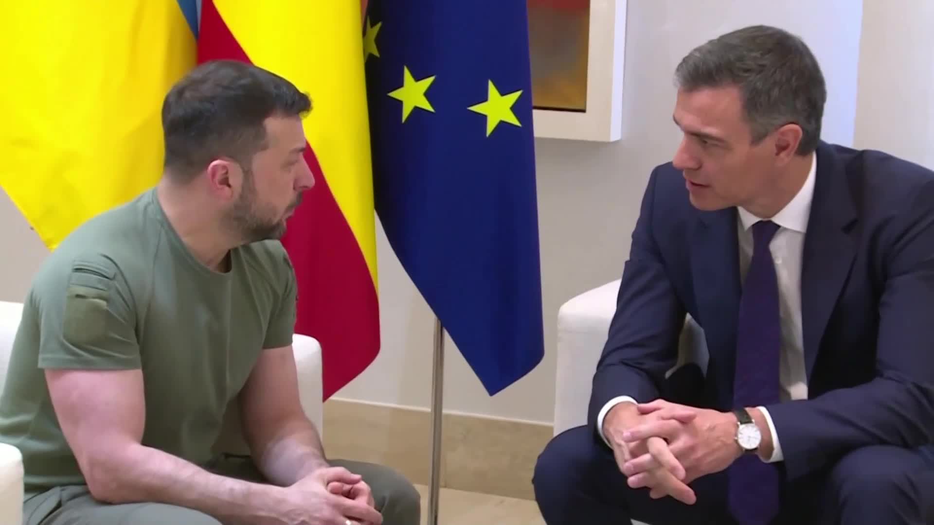 Двустранно споразумение: Испания дава на Украйна въоръжение за 1 милиард евро
