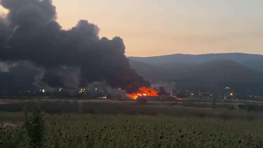 България - в капан на горските пожари