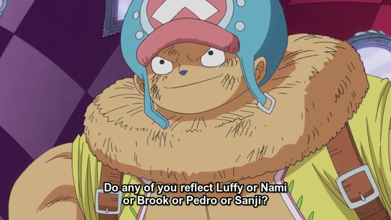 One Piece - Епизод 818 Eng Sub [ 720p ]