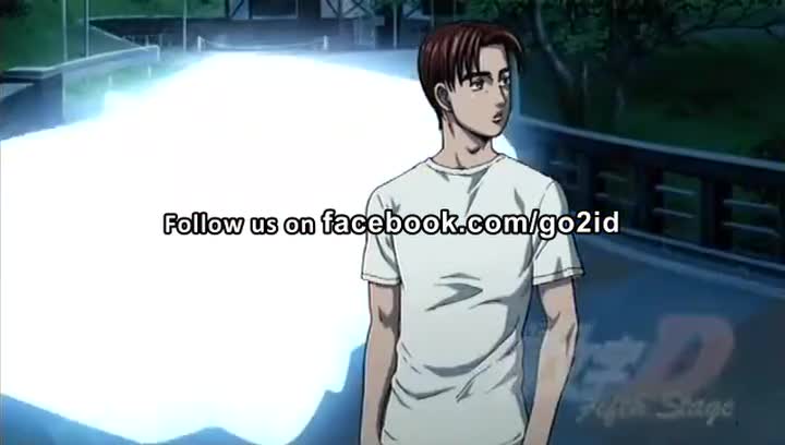Initial D Fifth Stage Episode 11 English Subbed Vbox7