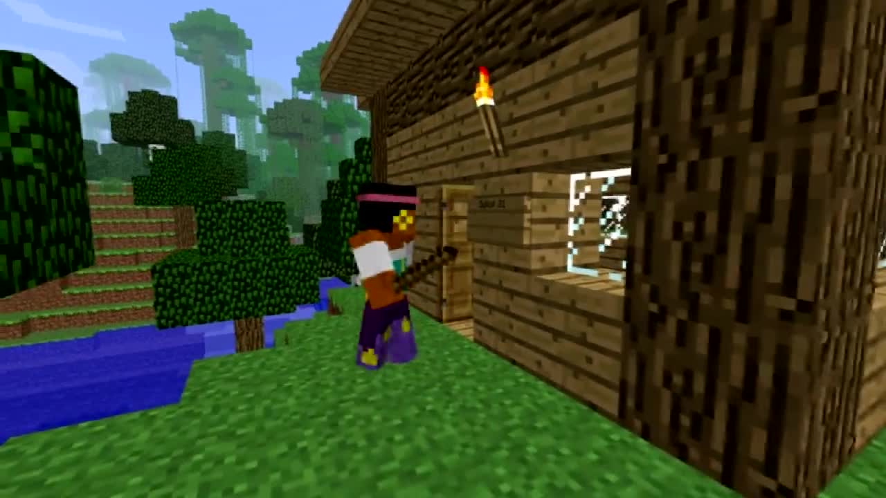 Ромски бисери в Minecraft :дд
