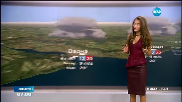 Прогноза за времето (27.09.2016 - сутрешна)