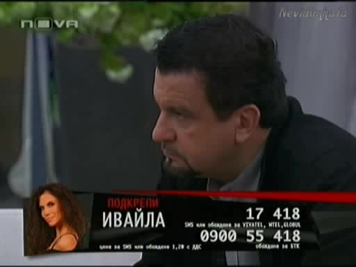 Vip Brother 3 - Ники Кънчев Влиза В Къщата За Да Говори С Ивайла