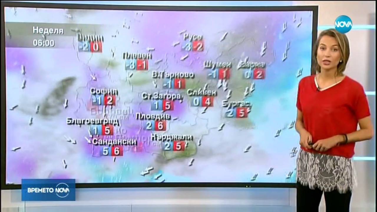 Прогноза за времето (24.02.2018 - обедна емисия)
