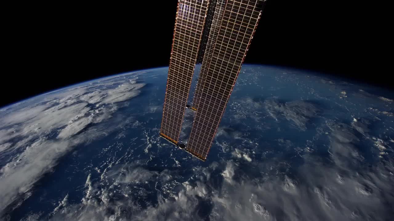 Красотата на земята от космоса!