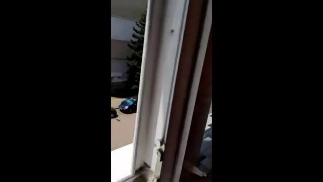 Ремонт на балкон с опасни отпадъци