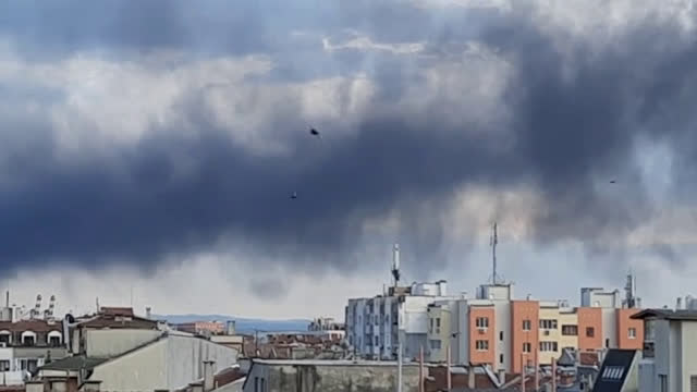"Моята новина": Пожар в Бургас