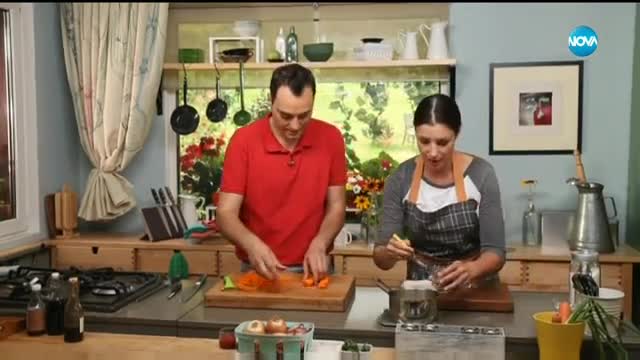 Пикантна салата от моркови и ряпа - Бон Апети (18.09.2017)