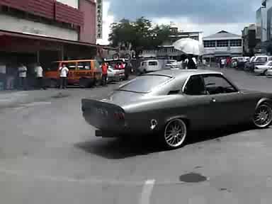 Opel Manta 1973 Drift