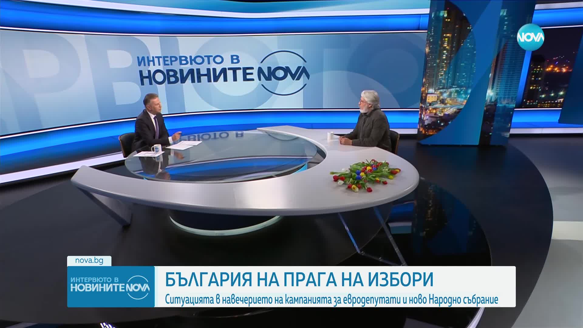 Росен Стоянов: Българите не гласуват за идеологии, а за лидери