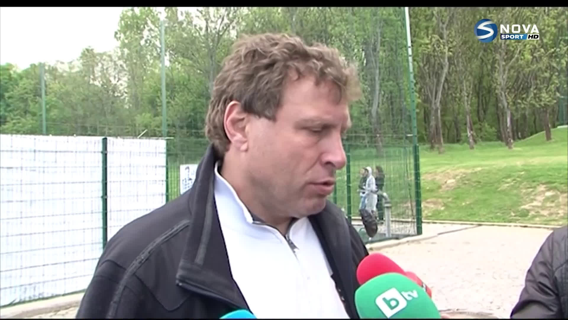 Велислав Вуцов: Трябва да почетем хората направили футболът една велика игра