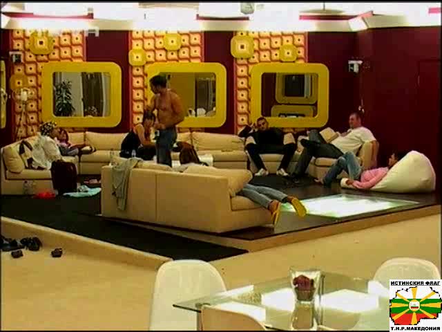 Умберто Недоволен Big Brother 4 - 19 10 08