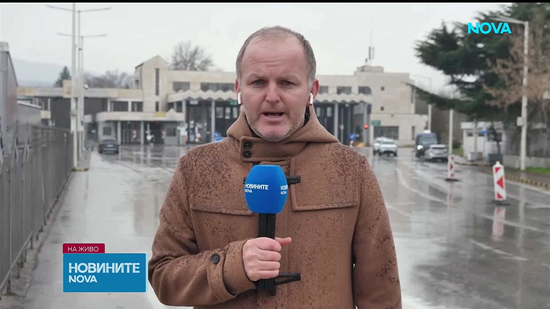 Блокадата на гръцките фермери: ГКПП "Кулата" е отворен