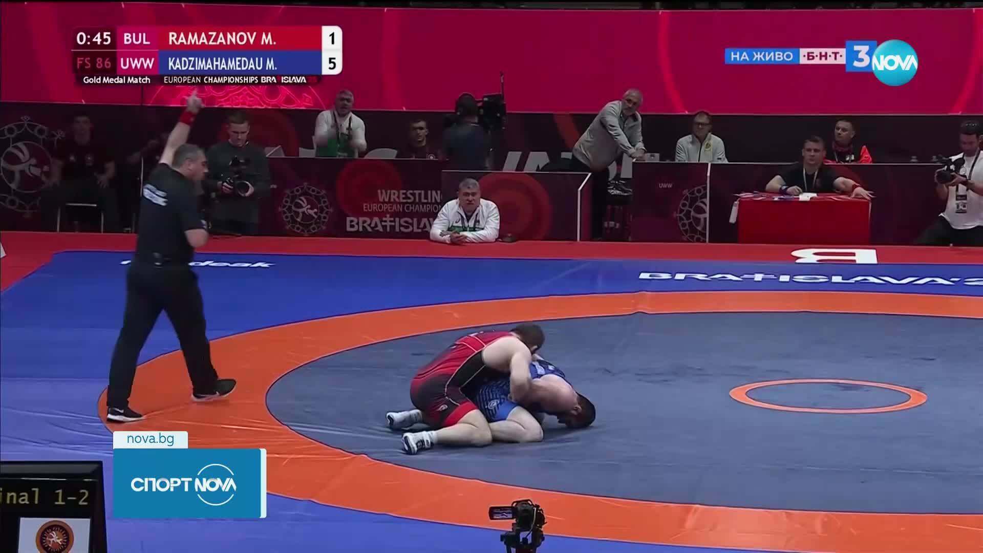 Спортни новини (09.04.2025 - късна емисия)