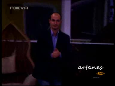 Big Brother 4-Горещо посрещане на Венцислав в къщата(13.11.2008)