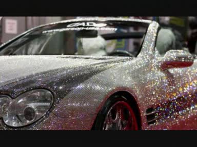 Диамантен Мерцедес Sl600 За Един Милион Долара