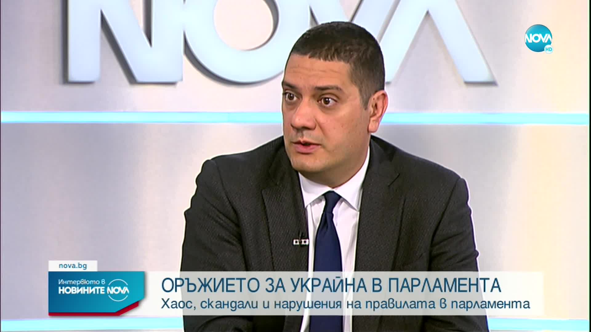 Христо Гаджев: Украйна ще получи от нас оръжия, които ще защитят от дронове градовете ѝ