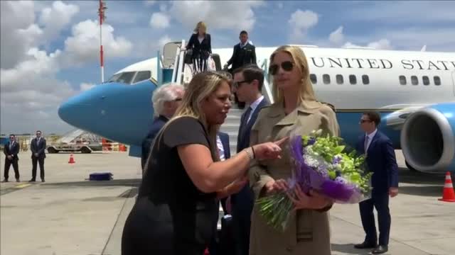 Иванка Тръмп пристигна в Израел за откриването на посолството на САЩ