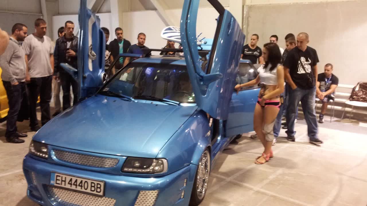Tuning Show 2013 г. София ! Част 2