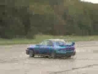 Subaru Impreza Wrx Sti - Яко Въртене