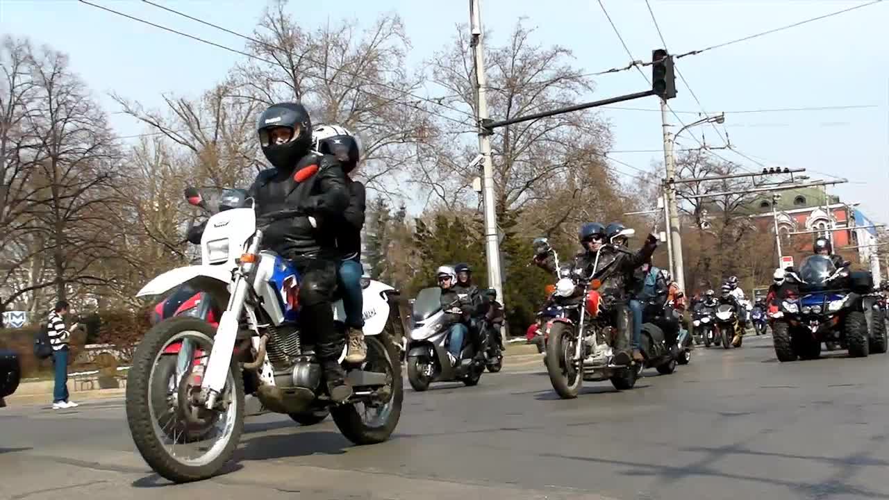 Откриване мотосезон 2012 София Hd
