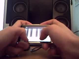 Requiem For A Dream Mini Piano Ipod Touch