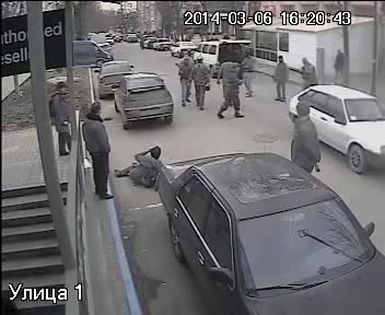 Нападение над български журналисти в Крим