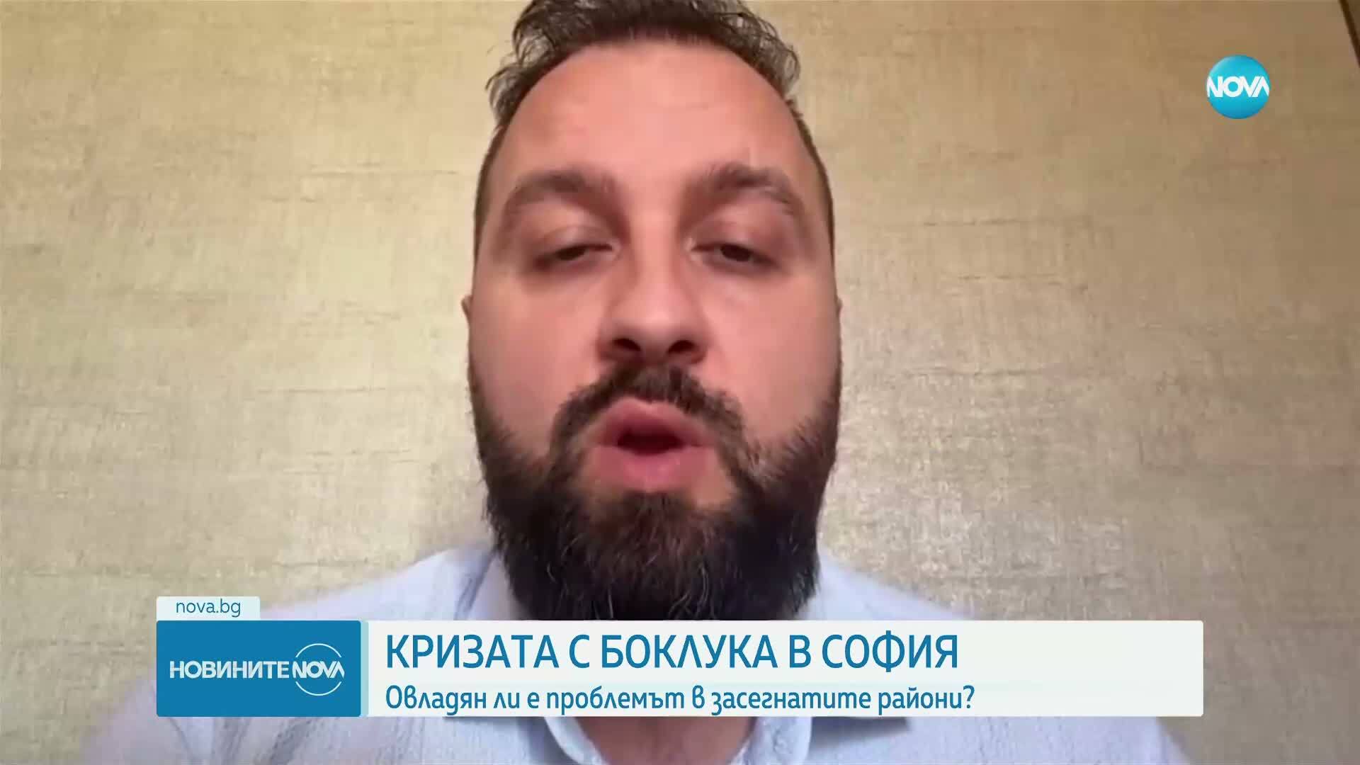 Кметът на София и доброволци помогнаха с разчистването на ''Люлин"