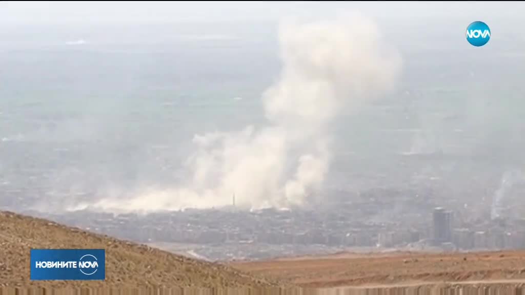 Ракети поразиха военно летище в Сирия
