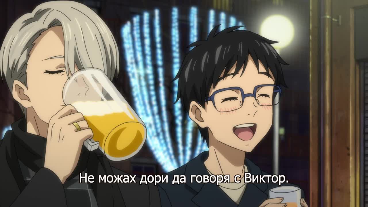 [bg subs] Yuri!!! on Ice - Episode 10