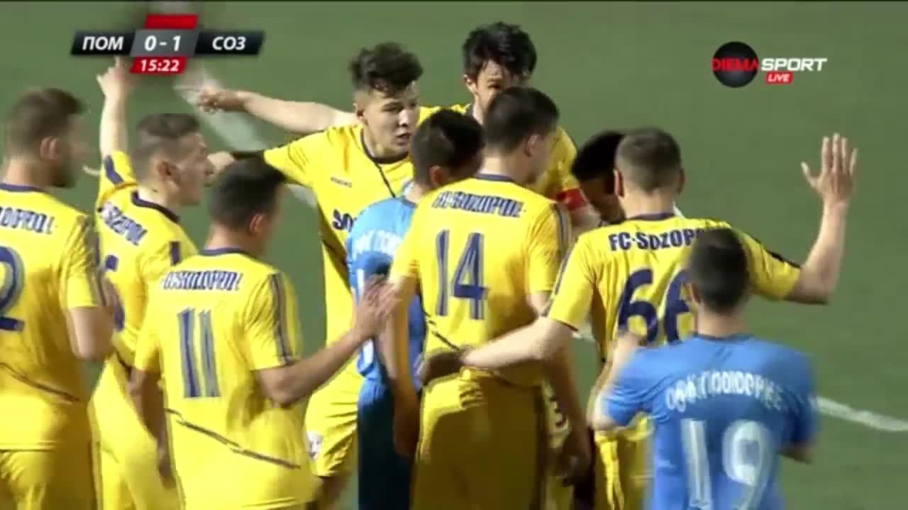 Поморие - Созопол 1:1 /първо полувреме/