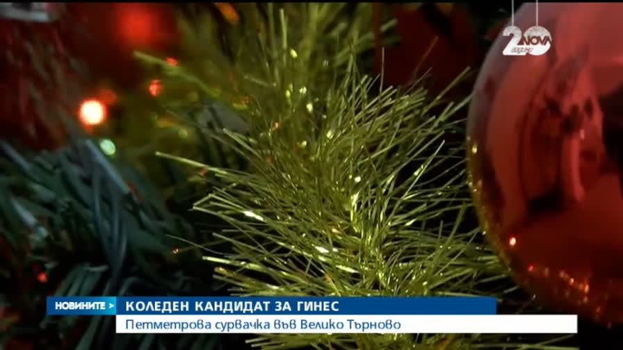 5-метрова сурвачка кандидатства за рекордите на Гинес