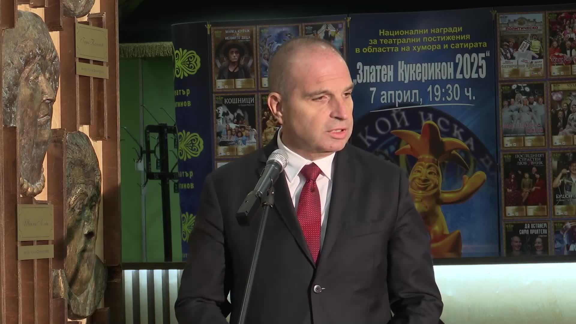 Гроздан Караджов: Калоянчев не просто играеше ролите, той живееше в тях