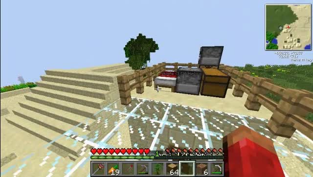 Minecraft Modded Survival - [x7] - Дърва,диаманти?