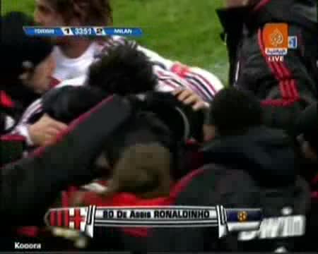 Berbatov Vs Ronaldinho 2008