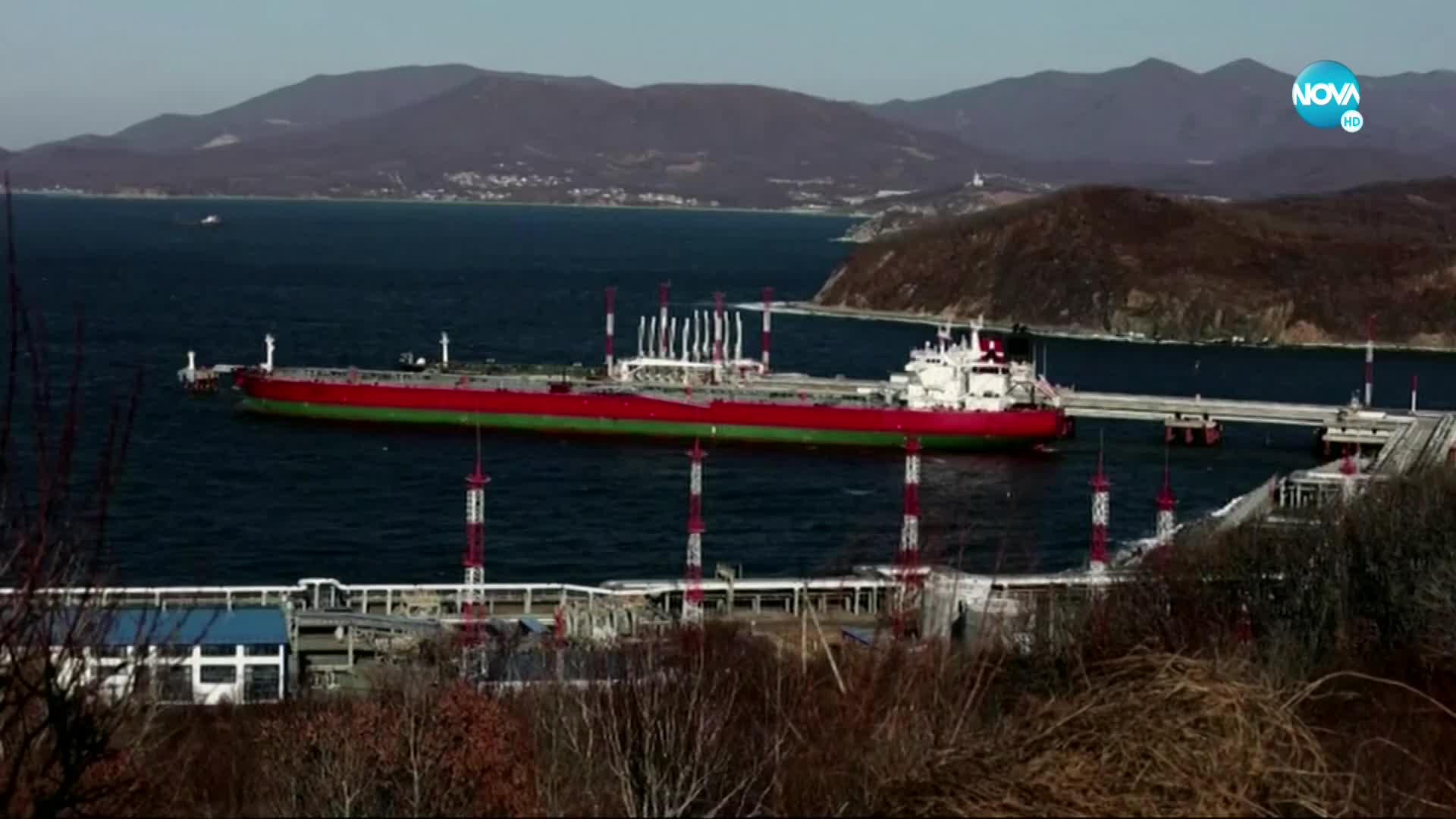 Задръстване от танкери се образува край Турция (ВИДЕО)