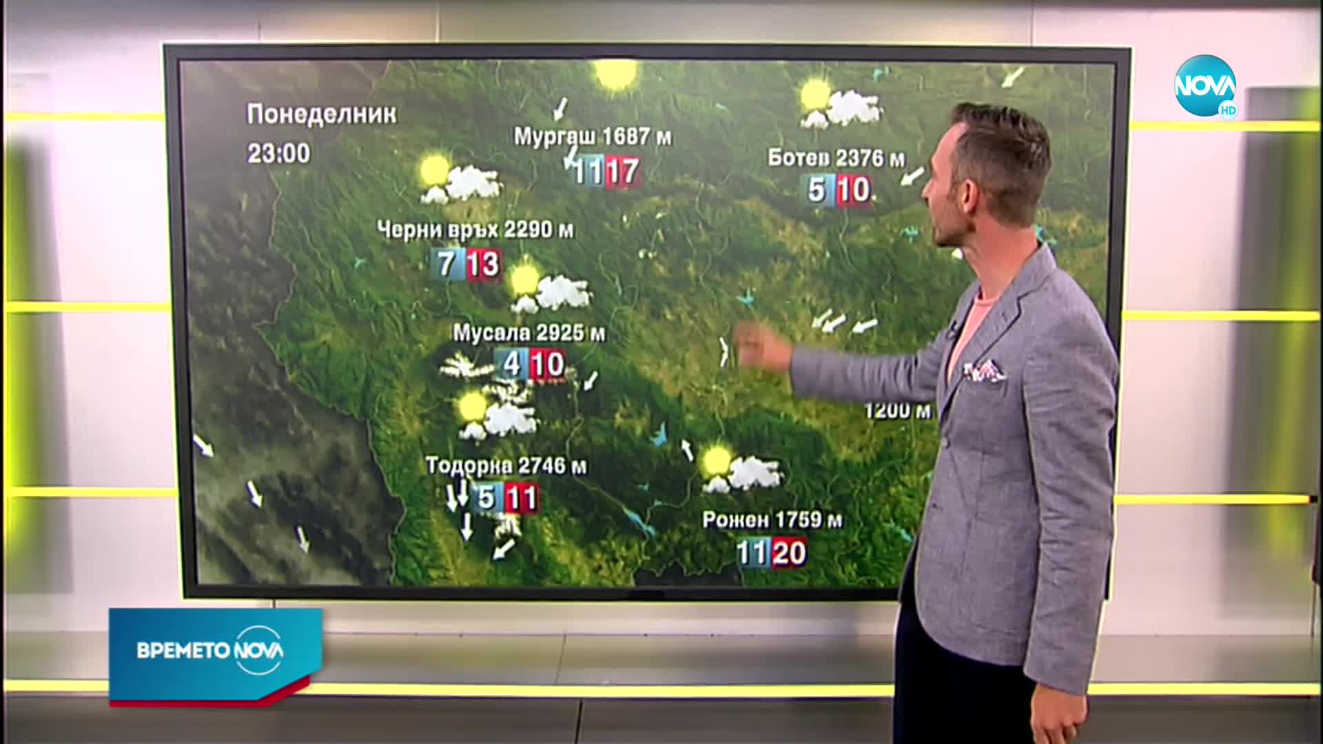 Прогноза за времето (18.07.2022 - сутрешна)