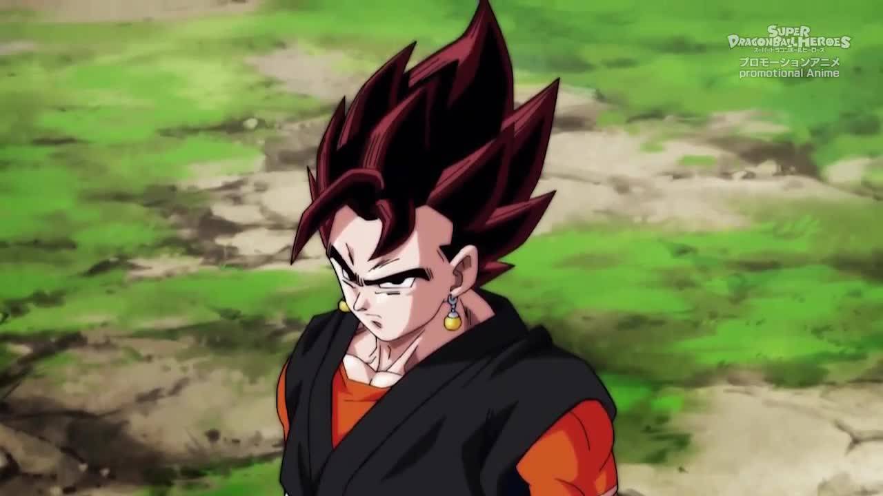 Dragon Ball Heroes - 3 Високо Качество [720p]