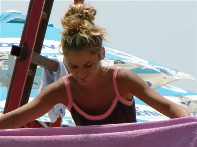 Sexy Momi4ete Na Plaja V Burgas