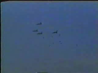 Атака С Напалм - Mig 21